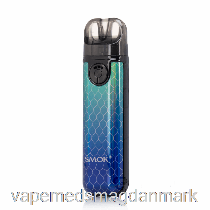 Vape Væske Smok Novo 4 Mini 25w Kit Grøn Blå Cobra